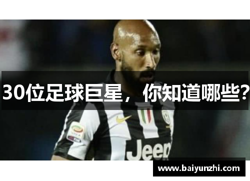 30位足球巨星，你知道哪些？