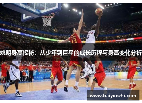姚明身高揭秘：从少年到巨星的成长历程与身高变化分析