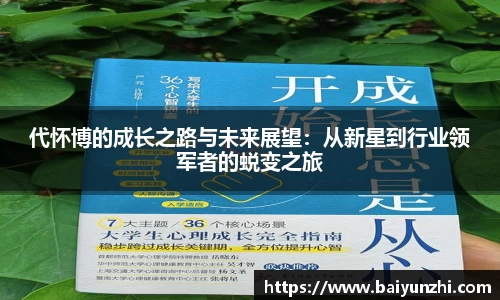 HB代怀博的成长之路与未来展望：从新星到行业领军者的蜕变之旅